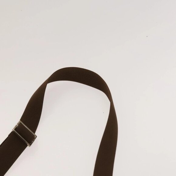 GUCCI GG Canvas Shoulder Bag Brown Silver 019 0489 Auth ki5690 - Picture 9 of 16